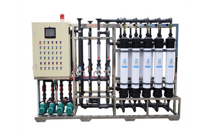 250 LPH to 500 LPH Ultrafiltration System